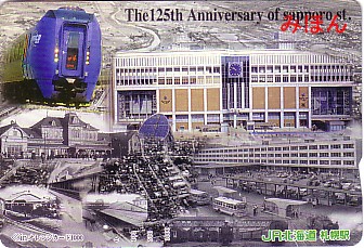 The125th Anniversary of Sapporo st.