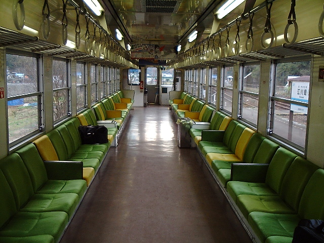 四国のローカル列車